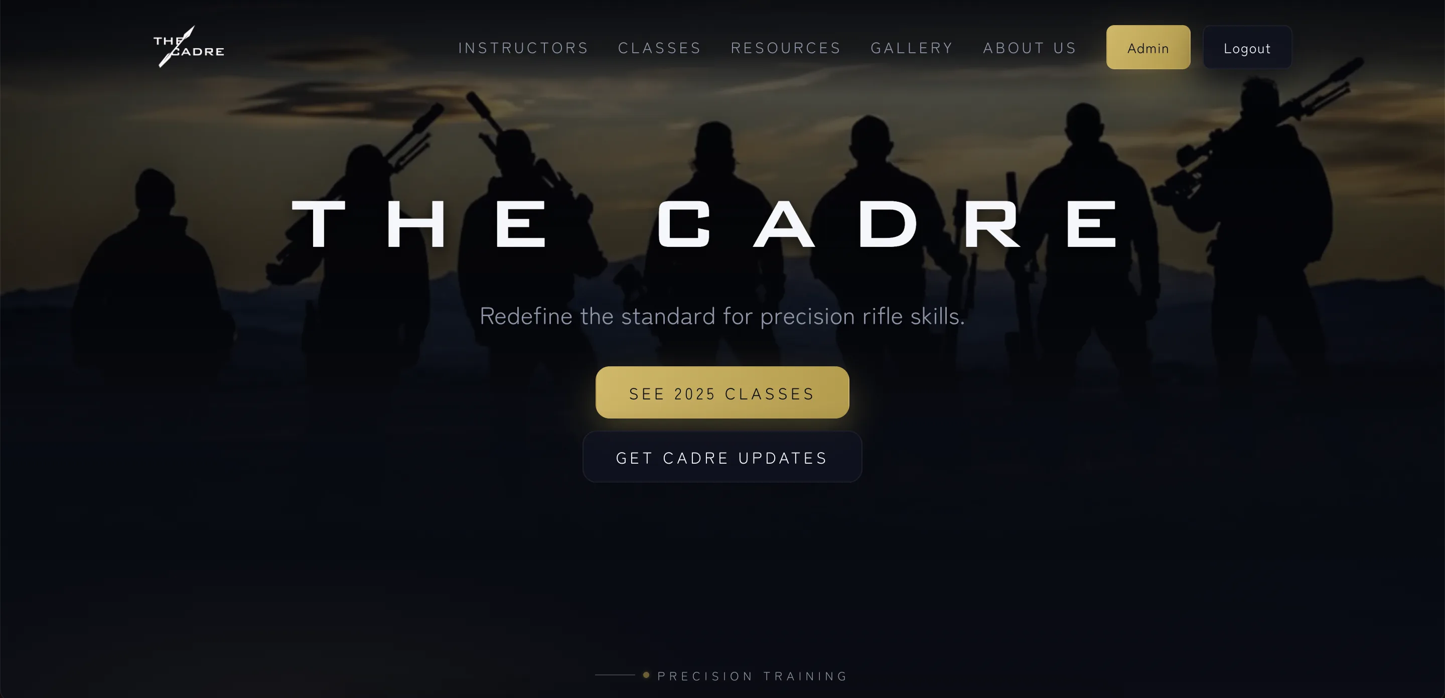 The Cadre Training preview
