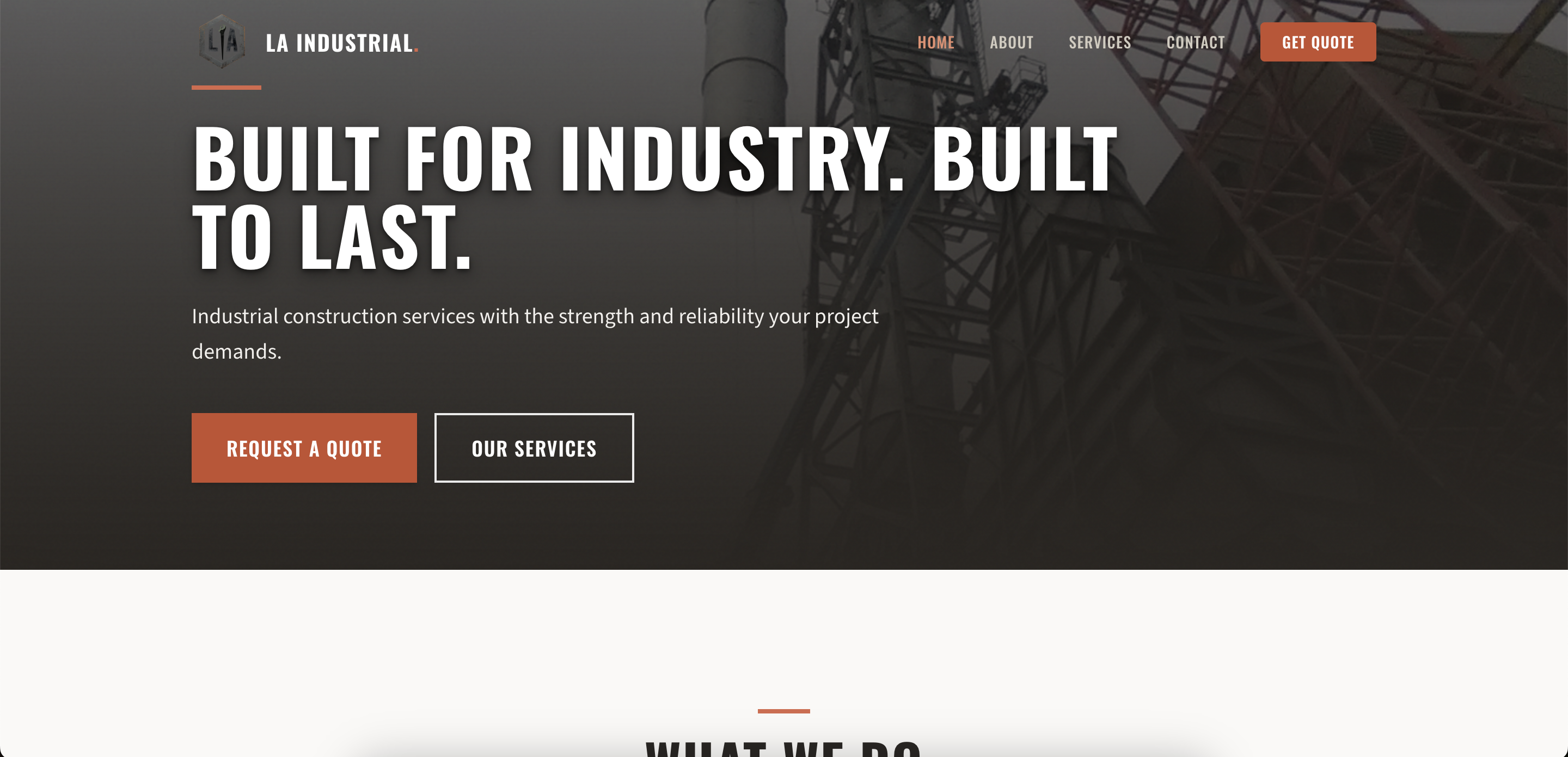 L.A. Industrial Services preview